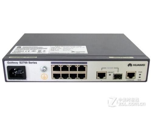 華為S2700-9TP-SI(AC)交換機(jī)安徽售580元 高性價比之選助力計算機(jī)軟硬件行業(yè)